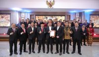 Harry Ardianto Resmi Jabat Ketum BPD HIPMI Babel, Akbar Ajak Beri Kontribusi Positif untuk Daerah