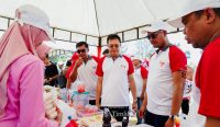 Pekan Sehat HUT ke-49 PT Timah, Dorong Ekonomi Warga dan Promosikan UMKM Bangka Barat