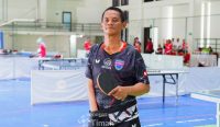 Penyandang Disabilitas Ini Buktikan Diri sebagai Gardener Andal di PT Timah dan Atlet Tenis Meja Berprestasi