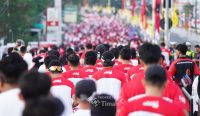 Tins Half Marathon Jadi Berkah bagi Pelaku UMKM, Omzet Naik Drastis