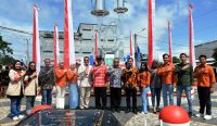 BSB Beltim Gelontokan Rp100 Juta Rehab Tugu 1.001 Warung Kopi