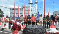 Tugu 1001 Warkop Diresmikan, Tongkrongan Baru di Kota Manggar