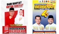 Eka-Radmida dan Basit-Dede Sepakat Tak Mau Terjebak Provokasi Adu Domba