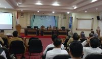 Gelar Pelatihan Unit Kompetensi, Sekda Mie Go Harap Dapat Beri Keahlian bagi Pencari Kerja
