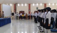 Calon Paskibraka Babar Mulai Jalani Pemusatan Latihan