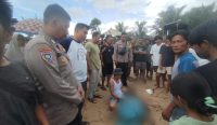 Geger! Mayat Pria Ditemukan di Pinggir Pantai Sungai Tebok, Diduga Tenggelam saat Jaring