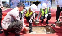 Kapolda Babel Groundbreaking SPPG Polri Kedua di Bangka, Siap Dukung Program MBG Nasional