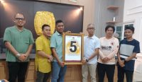 Rato-Ramadian Sah Jadi Calon Bupati dan Wakil Bupati Pilkada Ulang Bangka 2025