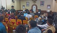 Terima Aksi Damai Ribuan Warga Bangka Selatan, Didit: DPRD Babel Rekomendasikan Usulan Pencabutan Izin PT HLR