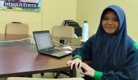 Fatimah Naurah Muhammad, siswi MTs Negeri 1 Bangka Tengah berhasil lolos ke tingkat