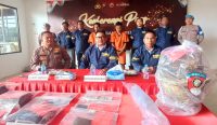 Polisi Ungkap Kronologi dan Motif Pembunuhan Pemilik Media Online Adityawarman