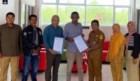 Tingkatkan Budaya Literasi, Dinas Perpustakaan dan Kearsipan Teken MoU dengan GPMB dan PWI Basel