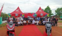 Serunya Even Keluar Main SMAN 3 Toboali Bersama Honda Babel dan ASP Toboali