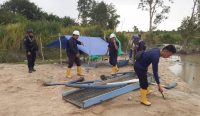PT Timah Tbk Bersama Tim Gabungan Tertibkan Tambang Ilegal di DAS Cerucuk Belitung