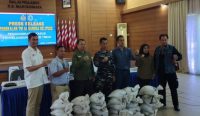 3 Kali Penangkapan, Lanal Babel Gagalkan Penyelundupan 50 Ton Pasir Timah