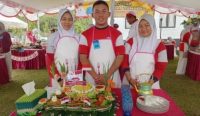 Selamat! Tim SMAN 1 Namang Juara 1 Menghias Tumpeng Tingkat Provinsi Babel
