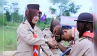 Pernah Jadi Kwarcab Pramuka, Cece Dessy: Pramuka Bekal Berharga Bangun Pangkalpinang