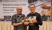 Legenda Modern dari Penulis Bangka Selatan