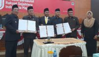 DPRD Setujui Raperda Perubahan APBD Bangka Tengah TA 2025