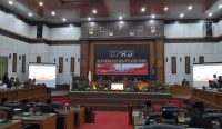 Paripurna Dengar Pidato Kenegaraan Presiden Digelar DPRD Babar