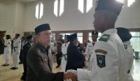 36 Paskibraka Bangka Tengah Dikukuhkan, Bakal Ada Formasi Diamond Hingga Angka 80