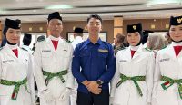 Selamat! 2 Siswa SMA Muhammadiyah Toboali Terpilih sebagai Pembawa Baki dan Jangkar Tengah pada Upacara HUT ke-80 Bangka Selatan