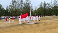 Pengibaran Bendera Sukses, Markus Apresiasi Anggota Paskibraka
