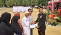 Nasionalis, Sinergitas dan Kepedulian AKBP Aditya di Momen HUT ke-80 RI