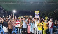 Warga Ampui Deklarasi Dukungan untuk Basit Cinda-Ustaz Dede Purnama