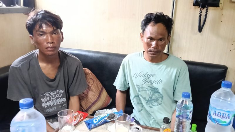 Breaking News: 3 Hari Terombang-ambing di Laut, 2 ABK KM Osela Ditemukan Selamat