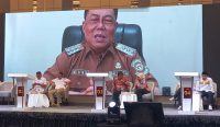 Pantau Debat Publik Kedua, Pj Wali Kota Unu Ingatkan Paslon Tidak Money Politic