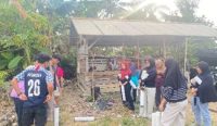 Implementasi Teknologi Biopori untuk Mendukung Pengelolaan Sumber Daya Air dan Pengurangan Sampah Organik di Desa Air Gantang  