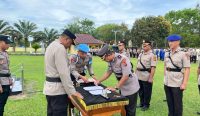 Kompol Widodo Resmi Jabat Wakapolres Bangka Tengah
