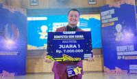 Bikin Bangga! Mahasiswa UT asal Tukak Sadai Sabet Juara I Disporseni Tingkat Nasional