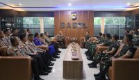 Momen Kapolda Babel Bertemu Pangdam II Sriwijaya: Sinergitas TNI/Polri Luar Biasa