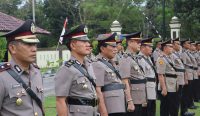 Begini Pesan Kapolres Bateng di Peringatan Hari Juang Polri