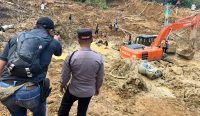 Proses Pencarian Disetop Sementara, Kapolres Hormati Keputusan Keluarga Korban