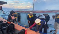 Kapal 6 Peneliti BRIN Alami Mati Mesin di Perairan Selat Nasik