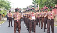 Borong 6 Kampiun, SMAN 1 Toboali Sabet Juara Umum di Lomba Baris dan Karnaval HUT ke-80 RI Bangka Selatan