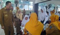 CKG di Bangka Tengah Terus Bergulir, Puskesmas Rutin Turun ke Sekolah