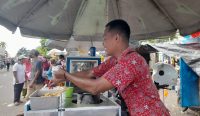 Berkah Pawai Karnaval HUT RI, Pedagang di Bangka Tengah Raup Cuan