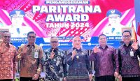 BSB Raih Juara 1 Paritrana Award 2024 Tingkat Sumsel
