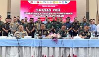 Satgas PKH Berhasil Kuasai 3,3 Juta Hektare Lahan di Kawasan Hutan