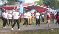 Senam Sehat dan Lomba Antar OPD Meriahkan KOBALORASI III