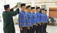 Tujuh Lulusan IPDN Resmi Dilantik Jadi PNS di Pemprov Babel