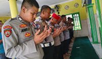 Polres Bateng Salat Ghaib dan Doa Bersama untuk Almarhum Affan Kurniawan