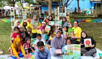 Gelar Kegiatan Bekisah, Pena Muda Ajak Anak-Anak Cintai Literasi Sejak Dini