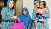 Ketua TP PKK Babel Monitoring PMT di Basel, Ny Elizia: Kami Dukung Penuh Program Ini