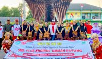 Meriahnya Pawai dan Karnaval HUT ke-80 RI di Kecamatan Payung