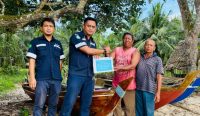 PT Timah Serahkan Bantuan untuk Kelompok Samudera Pesisir di Kundur